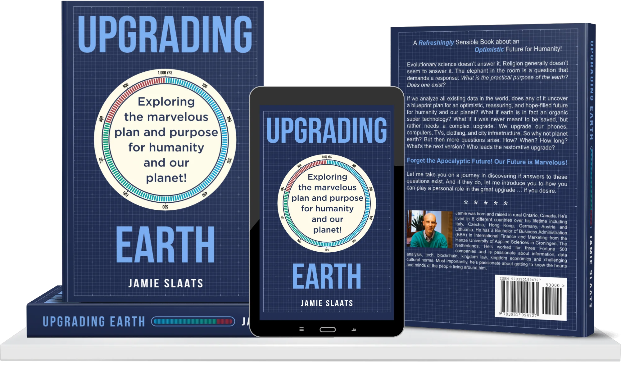Upgrading Earth Cover Mockup