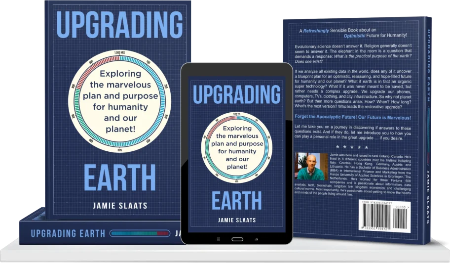 Upgrading Earth Cover Mockup